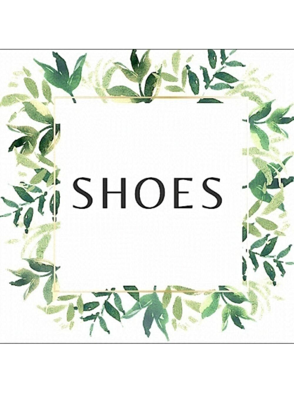 Footwear at a glance 🌿🌿🌿